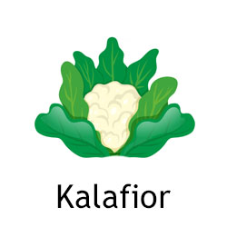 Kalafior na soki letnie