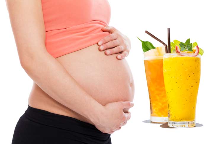 Przepisy na Soki w Ciąży