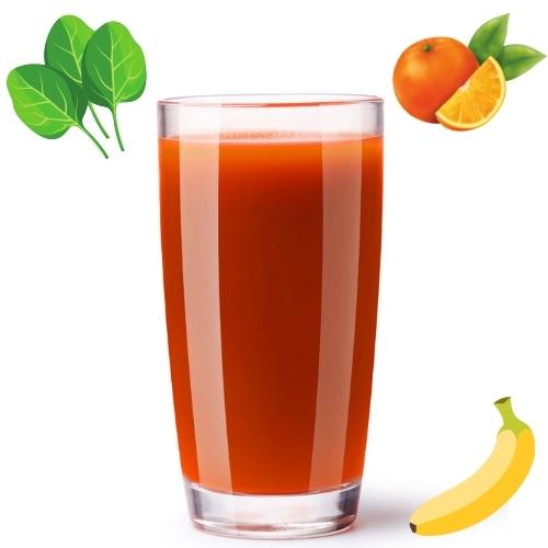 Pomarańczowy Papaj. Wiosenny detoks sokowy na wzmocnienie organizmu